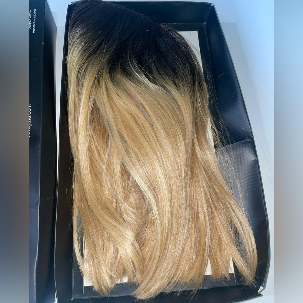 BRAZILIAN Remy Human Hair Color 4B612 Lace Front - Picture 4 of 9